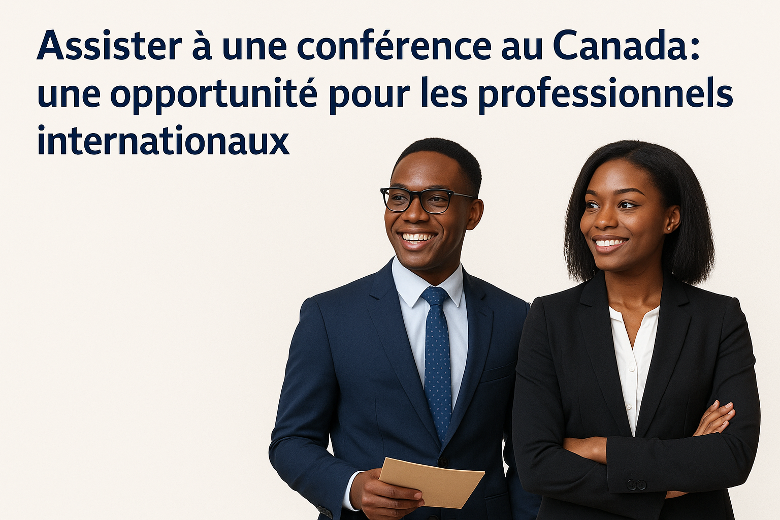Visiteur commercial au Canada 🇨🇦 Participer à une conférence ou un salon professionnel : Démarches, visa et stratégie